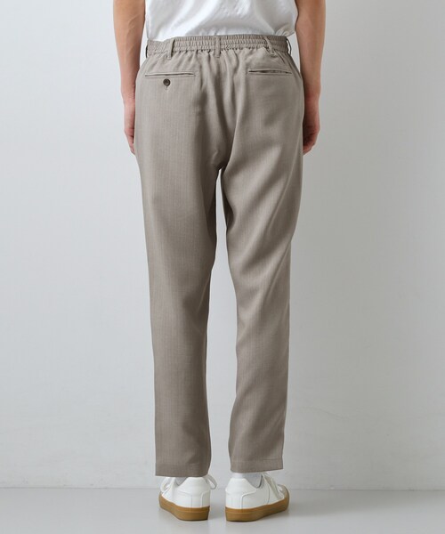 THE SHOP TK （ザ ショップ ティーケー ）の「【LINO FINE】リネンライク イージースラックス UVカット　イージーケア　吸水速乾　洗濯機OK（その他パンツ・メンズ・チャコールグレー/ライトベージュ/ブルー系その他・02/03/04）」の18枚目の写真