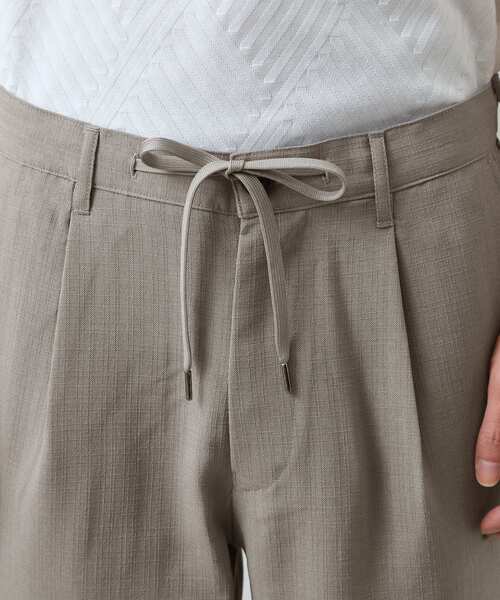 THE SHOP TK （ザ ショップ ティーケー ）の「【LINO FINE】リネンライク イージースラックス UVカット　イージーケア　吸水速乾　洗濯機OK（その他パンツ・メンズ・チャコールグレー/ライトベージュ/ブルー系その他・02/03/04）」の19枚目の写真