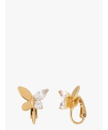 kate spade new york | ソーシャル バタフライ クリップ イヤリング(イヤリング)