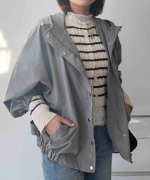 AS KNOW AS plus（アズノゥアズプラス）の「〇【撥水・UVカット】軽量マウンテンパーカー（マウンテンパーカー）」