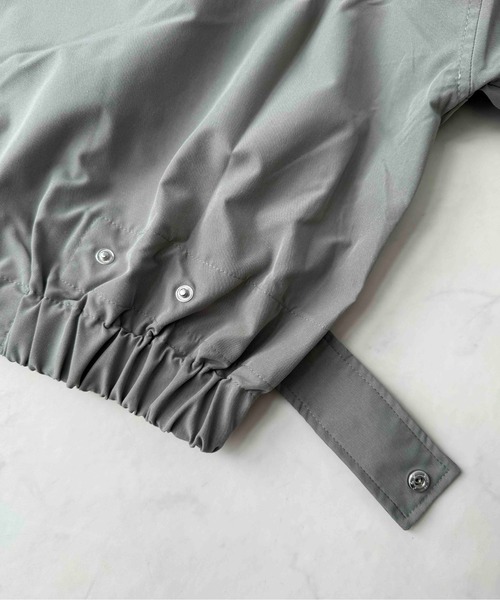 AS KNOW AS plus(アズノゥアズプラス)の「〇【撥水・UVカット】軽量マウンテンパーカー(マウンテンパーカー・レディース・オリーブ/ブラック/ベージュ・FREE)」の16枚目の写真