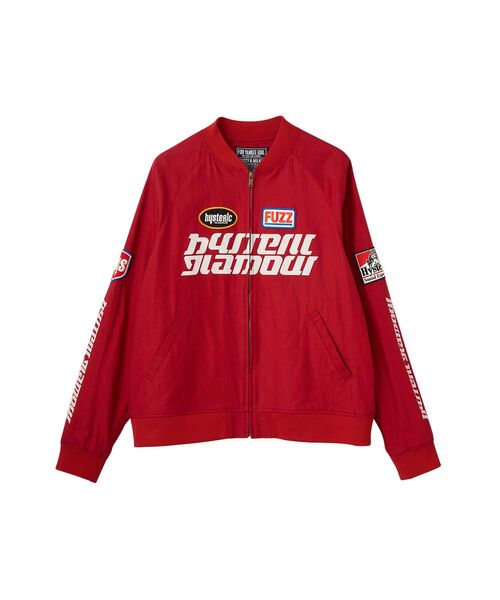 HYSTERIC GLAMOUR(ヒステリックグラマー)の「SOUND EXPERIENCE リブブルゾン(ブルゾン・メンズ・ブラック/グリーン/レッド・X-LARGE/LARGE/MEDIUM/SMALL)」の3枚目の写真