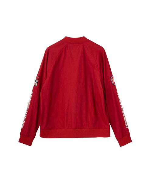 HYSTERIC GLAMOUR(ヒステリックグラマー)の「SOUND EXPERIENCE リブブルゾン(ブルゾン・メンズ・ブラック/グリーン/レッド・X-LARGE/LARGE/MEDIUM/SMALL)」の7枚目の写真