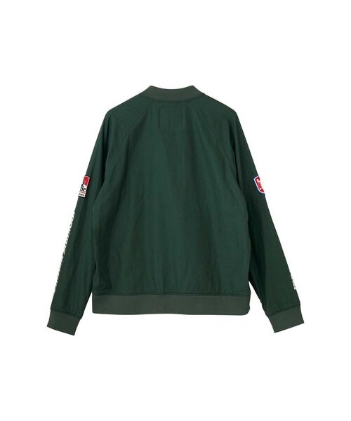 HYSTERIC GLAMOUR(ヒステリックグラマー)の「SOUND EXPERIENCE リブブルゾン(ブルゾン・メンズ・ブラック/グリーン/レッド・X-LARGE/LARGE/MEDIUM/SMALL)」の13枚目の写真