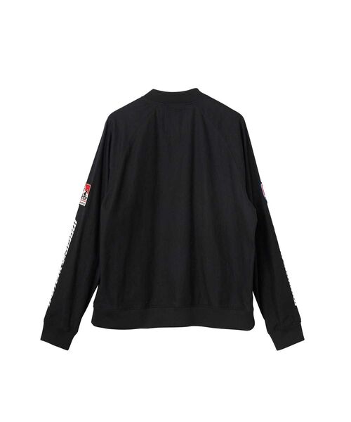 HYSTERIC GLAMOUR(ヒステリックグラマー)の「SOUND EXPERIENCE リブブルゾン(ブルゾン・メンズ・ブラック/グリーン/レッド・X-LARGE/LARGE/MEDIUM/SMALL)」の5枚目の写真