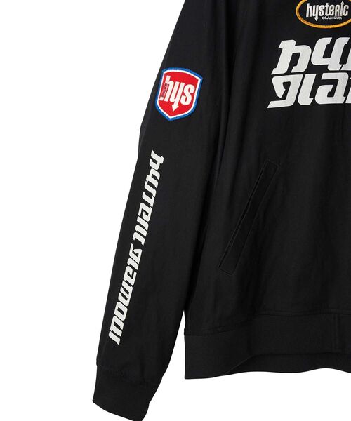 HYSTERIC GLAMOUR(ヒステリックグラマー)の「SOUND EXPERIENCE リブブルゾン(ブルゾン・メンズ・ブラック/グリーン/レッド・X-LARGE/LARGE/MEDIUM/SMALL)」の6枚目の写真