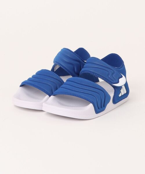 adidas（アディダス）の「《adidas》アディレッタSANDAL2K（サンダル・キッズ・ピンク/ブラック/ロイヤルブルー/イエロー/ライラック/グリーン系その他・18.0cm/17.0cm/24.0cm/23.0cm/22.0cm/21.0cm/20.0cm/19.0cm）」の3枚目の写真