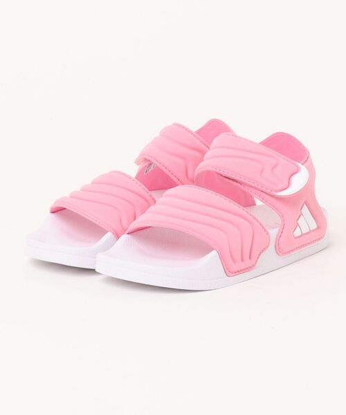 adidas（アディダス）の「《adidas》アディレッタSANDAL2K（サンダル・キッズ・ピンク/ブラック/ロイヤルブルー/イエロー/ライラック/グリーン系その他・18.0cm/17.0cm/24.0cm/23.0cm/22.0cm/21.0cm/20.0cm/19.0cm）」の6枚目の写真