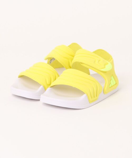adidas（アディダス）の「《adidas》アディレッタSANDAL2K（サンダル・キッズ・ピンク/ブラック/ロイヤルブルー/イエロー/ライラック/グリーン系その他・18.0cm/17.0cm/24.0cm/23.0cm/22.0cm/21.0cm/20.0cm/19.0cm）」の5枚目の写真