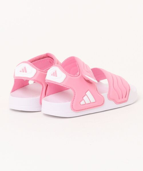adidas（アディダス）の「《adidas》アディレッタSANDAL2K（サンダル・キッズ・ピンク/ブラック/ロイヤルブルー/イエロー/ライラック/グリーン系その他・18.0cm/17.0cm/24.0cm/23.0cm/22.0cm/21.0cm/20.0cm/19.0cm）」の7枚目の写真
