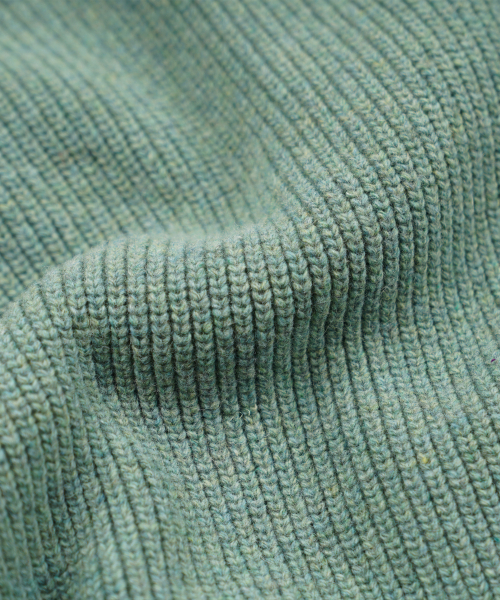 FRIZMWORKS(フリズムワークス)の「ULTRA HEAVYWEIGHT COLLAR CARDIGAN _ JADE GREEN(カーディガン/ボレロ・メンズ・その他・SMALL/MEDIUM/LARGE/X-LARGE)」の8枚目の写真