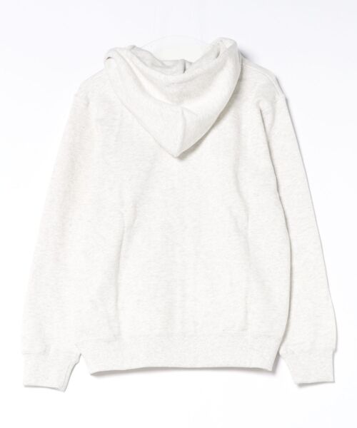 HANES(ヘインズ)の「【Hanes】 SWEATS SHIRO ジップアップフーディー(パーカー・メンズ・ホワイト・L/M)」の2枚目の写真