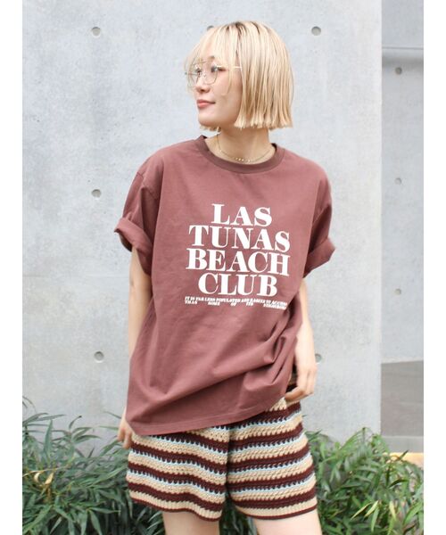 Ungrid（アングリッド）の「ニットハーフパンツ（その他パンツ・レディース・アイボリー/レッド/ブラウン・FREE）」の17枚目の写真