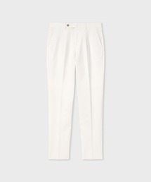 新品◆【ポールスミス】 コットンストレッチ イージーパンツ 白 L Paul Smith｜ポールスミス（メンズ）のパンツ（ホワイト/白色系）通販