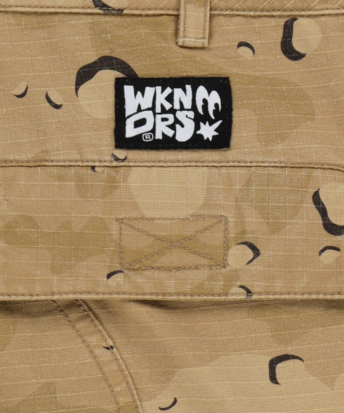 WKNDRS(ウィーキャンドース)の「CHOCOLATE CHIP CARGO PANTS (D.CAMO)(その他パンツ・レディース・その他・MEDIUM/LARGE/X-LARGE)」の6枚目の写真