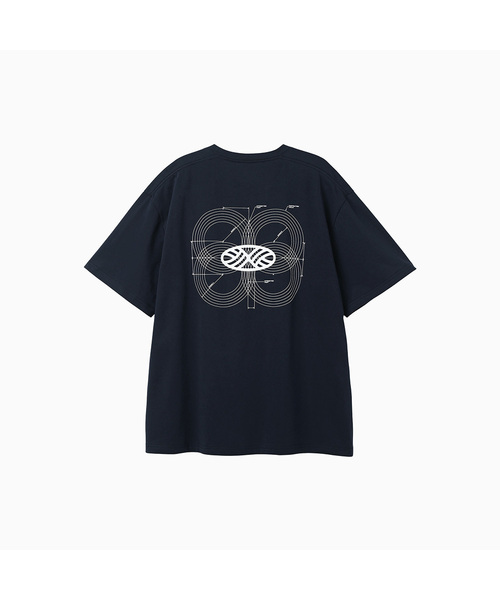 MENASOO（ミナス）の「Unisex Symbol Sorona Basic T Shirt（Tシャツ/カットソー・レディース・ブラック/ホワイト/Brick/ネイビー・1/2）」の3枚目の写真