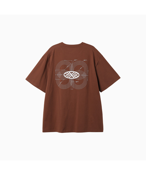 MENASOO（ミナス）の「Unisex Symbol Sorona Basic T Shirt（Tシャツ/カットソー・レディース・ブラック/ホワイト/Brick/ネイビー・1/2）」の4枚目の写真