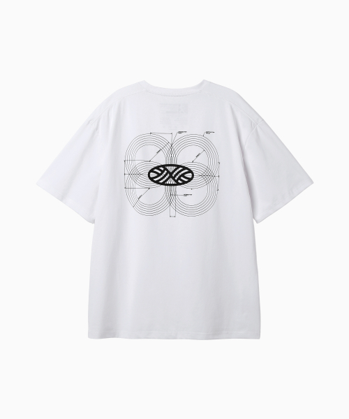 MENASOO（ミナス）の「Unisex Symbol Sorona Basic T Shirt（Tシャツ/カットソー・レディース・ブラック/ホワイト/Brick/ネイビー・1/2）」の5枚目の写真