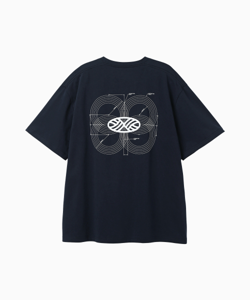 MENASOO（ミナス）の「Unisex Symbol Sorona Basic T Shirt（Tシャツ/カットソー・レディース・ブラック/ホワイト/Brick/ネイビー・1/2）」の7枚目の写真
