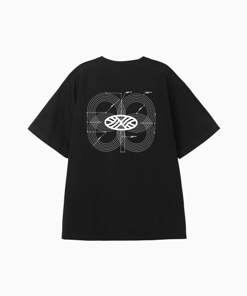 MENASOO（ミナス）の「Unisex Symbol Sorona Basic T Shirt（Tシャツ/カットソー・レディース・ブラック/ホワイト/Brick/ネイビー・1/2）」の8枚目の写真