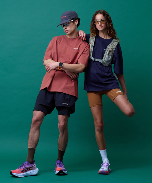 MENASOO（ミナス）の「Unisex Symbol Sorona Basic T Shirt（Tシャツ/カットソー・レディース・ブラック/ホワイト/Brick/ネイビー・1/2）」の12枚目の写真