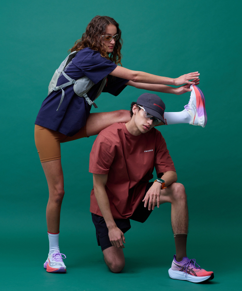 MENASOO（ミナス）の「Unisex Symbol Sorona Basic T Shirt（Tシャツ/カットソー・レディース・ブラック/ホワイト/Brick/ネイビー・1/2）」の14枚目の写真