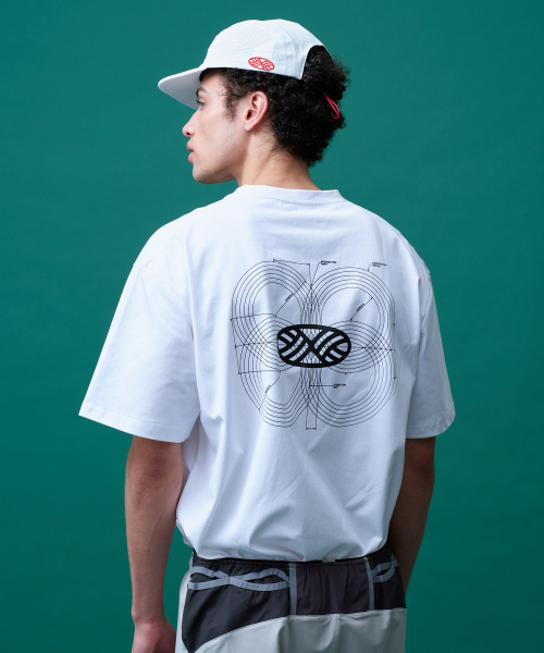 MENASOO（ミナス）の「Unisex Symbol Sorona Basic T Shirt（Tシャツ/カットソー・レディース・ブラック/ホワイト/Brick/ネイビー・1/2）」の19枚目の写真