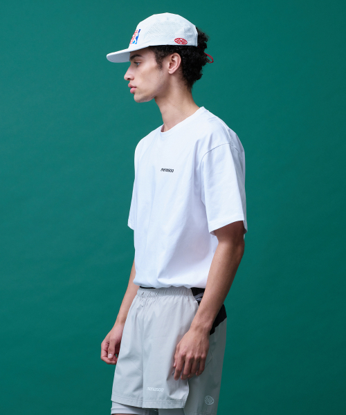 MENASOO（ミナス）の「Unisex Symbol Sorona Basic T Shirt（Tシャツ/カットソー・レディース・ブラック/ホワイト/Brick/ネイビー・1/2）」の20枚目の写真