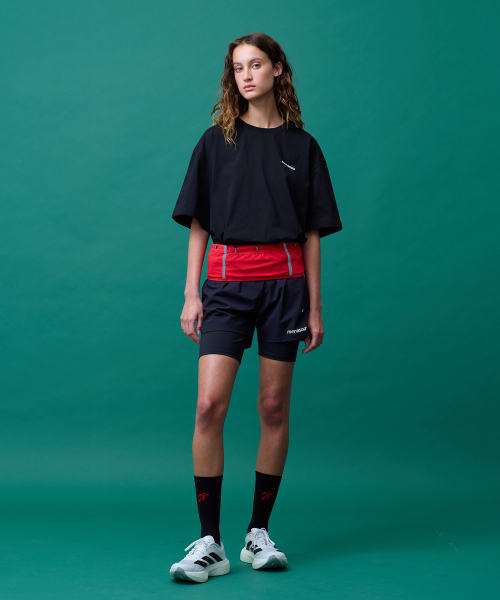 MENASOO（ミナス）の「Unisex Symbol Sorona Basic T Shirt（Tシャツ/カットソー・レディース・ブラック/ホワイト/Brick/ネイビー・1/2）」の21枚目の写真