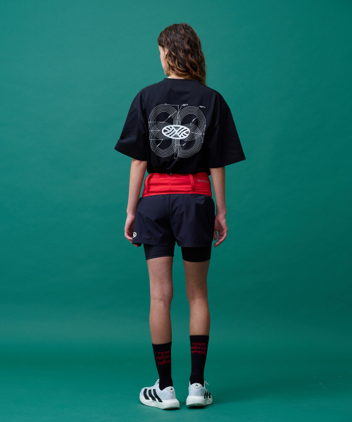 MENASOO（ミナス）の「Unisex Symbol Sorona Basic T Shirt（Tシャツ/カットソー・レディース・ブラック/ホワイト/Brick/ネイビー・1/2）」の22枚目の写真