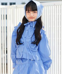 algy | 【セットアップ対応】ギャザーシャツ(シャツ/ブラウス)