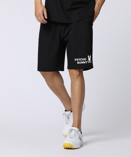 Psycho Bunny（サイコバニー）の「[WEB限定]リラックスフィット ロゴショートパンツ（その他パンツ・メンズ・キナリ/ブラック/グレイッシュベージュ・X-LARGE/LARGE/MEDIUM/SMALL）」の3枚目の写真