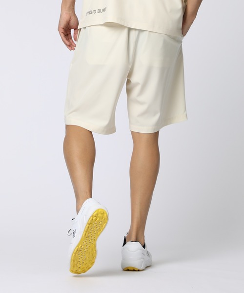 Psycho Bunny（サイコバニー）の「[WEB限定]リラックスフィット ロゴショートパンツ（その他パンツ・メンズ・キナリ/ブラック/グレイッシュベージュ・X-LARGE/LARGE/MEDIUM/SMALL）」の5枚目の写真