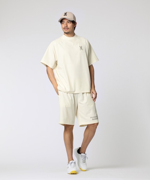 Psycho Bunny（サイコバニー）の「[WEB限定]リラックスフィット ロゴショートパンツ（その他パンツ・メンズ・キナリ/ブラック/グレイッシュベージュ・X-LARGE/LARGE/MEDIUM/SMALL）」の6枚目の写真