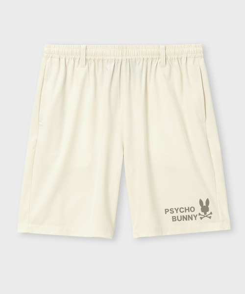 Psycho Bunny（サイコバニー）の「[WEB限定]リラックスフィット ロゴショートパンツ（その他パンツ・メンズ・キナリ/ブラック/グレイッシュベージュ・X-LARGE/LARGE/MEDIUM/SMALL）」の7枚目の写真