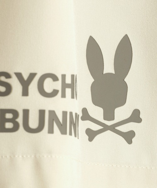 Psycho Bunny（サイコバニー）の「[WEB限定]リラックスフィット ロゴショートパンツ（その他パンツ・メンズ・キナリ/ブラック/グレイッシュベージュ・X-LARGE/LARGE/MEDIUM/SMALL）」の8枚目の写真