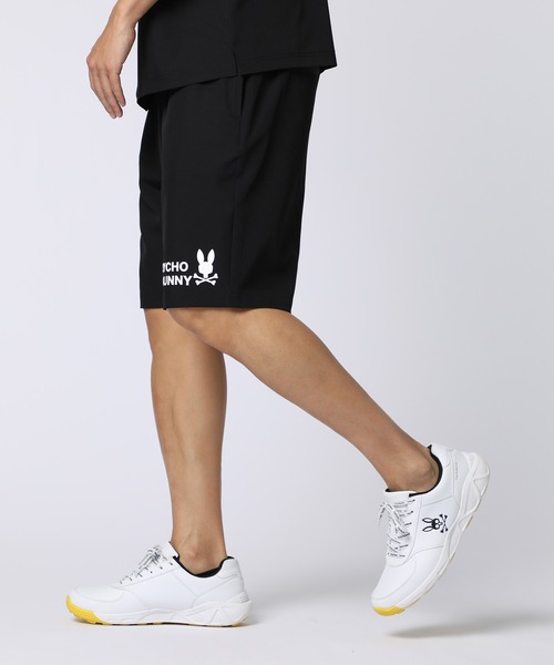 Psycho Bunny（サイコバニー）の「[WEB限定]リラックスフィット ロゴショートパンツ（その他パンツ・メンズ・キナリ/ブラック/グレイッシュベージュ・X-LARGE/LARGE/MEDIUM/SMALL）」の9枚目の写真