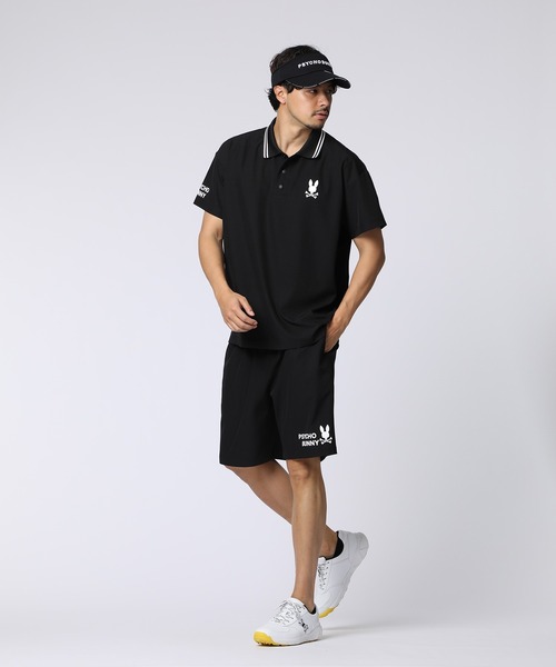 Psycho Bunny（サイコバニー）の「[WEB限定]リラックスフィット ロゴショートパンツ（その他パンツ・メンズ・キナリ/ブラック/グレイッシュベージュ・X-LARGE/LARGE/MEDIUM/SMALL）」の11枚目の写真