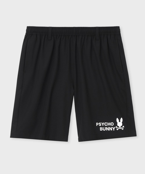 Psycho Bunny（サイコバニー）の「[WEB限定]リラックスフィット ロゴショートパンツ（その他パンツ・メンズ・キナリ/ブラック/グレイッシュベージュ・X-LARGE/LARGE/MEDIUM/SMALL）」の12枚目の写真