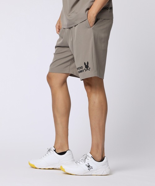 Psycho Bunny（サイコバニー）の「[WEB限定]リラックスフィット ロゴショートパンツ（その他パンツ・メンズ・キナリ/ブラック/グレイッシュベージュ・X-LARGE/LARGE/MEDIUM/SMALL）」の14枚目の写真