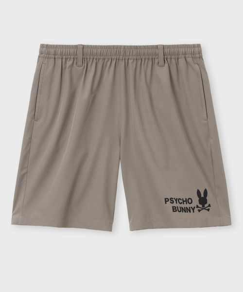 Psycho Bunny（サイコバニー）の「[WEB限定]リラックスフィット ロゴショートパンツ（その他パンツ・メンズ・キナリ/ブラック/グレイッシュベージュ・X-LARGE/LARGE/MEDIUM/SMALL）」の17枚目の写真