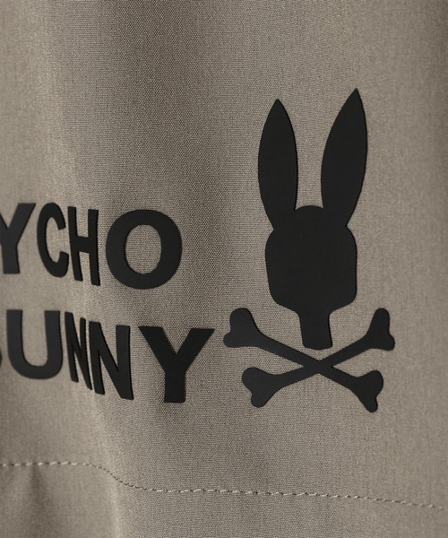 Psycho Bunny（サイコバニー）の「[WEB限定]リラックスフィット ロゴショートパンツ（その他パンツ・メンズ・キナリ/ブラック/グレイッシュベージュ・X-LARGE/LARGE/MEDIUM/SMALL）」の20枚目の写真