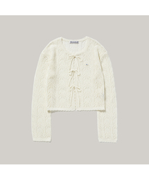 Between A and B（ビトウィーンエイアンドビー）の「リボンクロシェサマーガーディガン [3色]（カーディガン/ボレロ）」