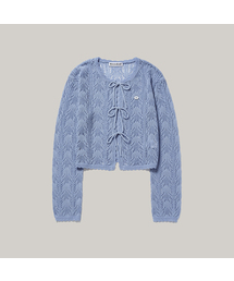 Between A and B（ビトウィーンエイアンドビー）の「リボンクロシェサマーガーディガン [3色]（カーディガン/ボレロ）」