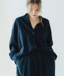 Maison INNESS（メゾンアイネス）の「【ZOZO限定】ニュアンスエアリードビーセットアップ(接触冷感・UVカット)（セットアップ）」