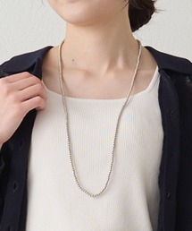 PUAL CE CIN | 2WAYボールチェーンネックレス(ネックレス)