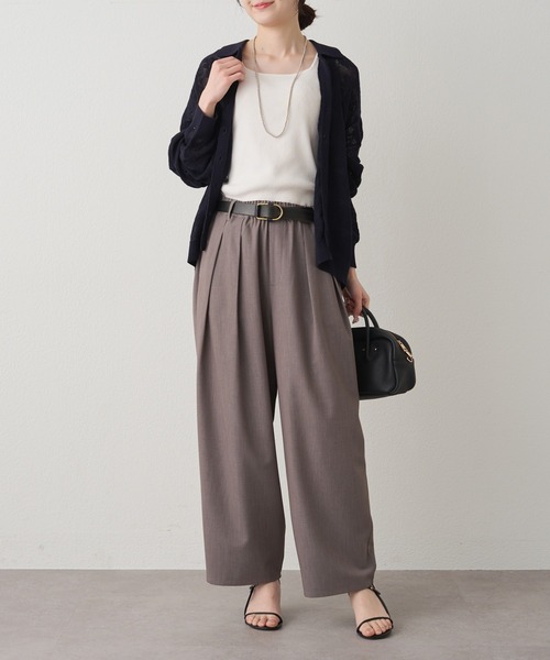 PUAL CE CIN(ピュアルセシン)の「2WAYボールチェーンネックレス(ネックレス・レディース・シルバー・FREE)」の6枚目の写真