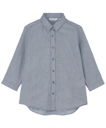 TOKYO SHIRTS | 【Pitta Re:)】ふわっとガーゼシャツ レギュラーシルエット 七分袖 綿100% レディース カジュアルシャツ(シャツ/ブラウス)