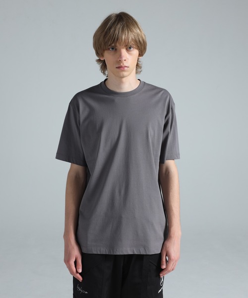 Y-3 MERCEDES - AMG PETRONAS FORMULA 1 TEAM LOGO STACK SHORT SLEEVE