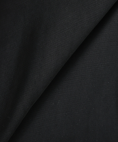 plage（プラージュ）の「fibril linen混 relax ジャケット（テーラードジャケット・レディース・ブラック/ベージュ・38/36）」の10枚目の写真